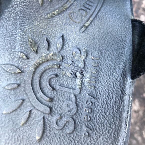 Easy Street Solite 30-16332 Black Ankle Strap Sandals Size 10M - Picture 11 of 11